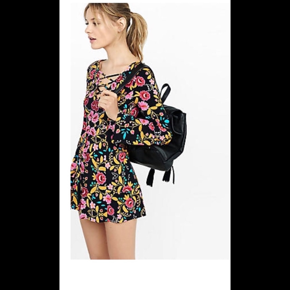 Floral romper